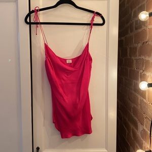 !SOLD! WILFRED ALLUSION TANK ELECTRON FUCHSIA